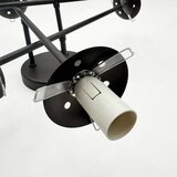  Plafonski luster MALENA 6xE14/5W/230V smeđa/dimljeno bež | Eponuda.com