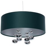  Luster na kablu BUBBLE 1xE27/60W/230V, prečnik 40 cm, zelene boje | Eponuda.com