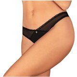 Obsessive Latinesa - otvorene tange (crne) - XL/XXL | shoptok.hr