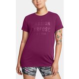 Under Armour T-shirt UA Pjt Rck W HWT Passion SS-PPL - Women's | shoptok.hr