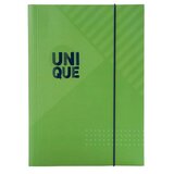 Biro time apex, fascikla sa trakom, A4, zelena, unique 480053 | ePonuda.com