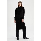 Defacto Regular Fit Half Turtleneck Long Sleeve Trico Dress | shoptok.hr