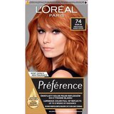 L´Oréal Paris Préférence barva za lase odtenek 7.4 Mango Copper 1 kos | Shoptok.si