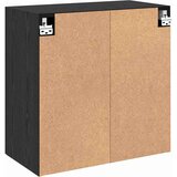 Ormar za Zid Zidne Crni hrast 60 x 31 x 60 cm Konstruirano drvo | shoptok.hr
