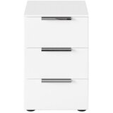 Rauch Möbel NOČNA OMARICA, bela, barve kroma | Shoptok.si