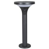  EUROLAMP solarna lampa sa senzorom pokreta, 3.8W, 500lm, 3CCT, crna Cene