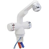 Barwig Slavina za vodu Compact Automatik bijela-krom 4100-235 | Eponuda.ba