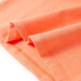  Dječja majica sa širokim rukavima neonskonarančasta 92 | shoptok.hr