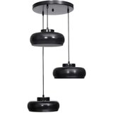 Opviq luster smith 3, crni | Eponuda.com