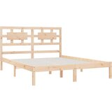  Posteljni okvir iz trdne borovine 150x200 cm, (20795147) | Shoptok.si