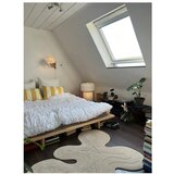 Karup Design Bračni krevet od masivnog bora s podnicom 160x200 cm u prirodnoj boji Japan – | shoptok.hr