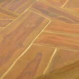  Stolić za kavu od komada masivne tikovine 110 x 35 x 38 cm | shoptok.hr