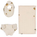 Konges Sløjd Set za bebe: tetrica, podbradnjak i marama 3-pack | shoptok.hr