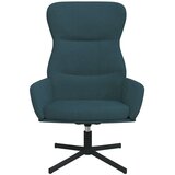  Stol za sproščanje moder žamet, (20934680) | Shoptok.si