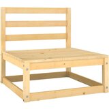  6-dijelna vrtna garnitura od masivne borovine s jastucima | shoptok.hr