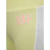GAP Otroški spodnji del trenirke Rumena | Shoptok.si