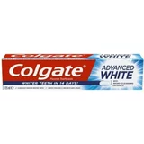 Colgate Advanced White Charcoal zobna pasta z aktivnim ogljem 125 ml