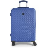 Gabol kofer srednji proširivi 47x67x27/30 cm ABS 70/77,9l-3,7 kg Journey plava ( 16KG122846E ) Cene