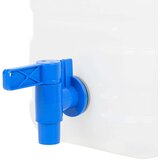  Posoda za vodo s pipo prozorna 20 L plastika, (21415805) | Shoptok.si
