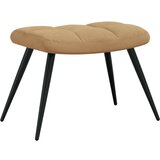  Stol za sproščanje s stolčkom rjav žamet, (20821712) | Shoptok.si