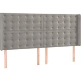  Box spring postelja z vzmetnico svetlo siva 160x200 cm žamet, (20789767) | Shoptok.si