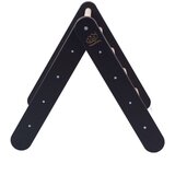 MeowBaby Crni trokut za berbu od borovine 46x87x60 cm Montessori - | shoptok.hr