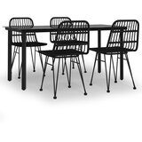  9-dijelni vrtni blagovaonski set od poliratana | shoptok.hr