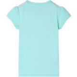  Dječja majica svijetla boja mente | shoptok.hr