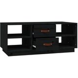  Klubska mizica črna 100x50x41 cm trdna borovina, (20711581) | Shoptok.si