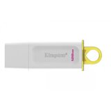 Kingston USB flash 128GB 3.2 exodia KC-U2G128-5R beli | ePonuda.com