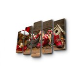 WALLXPERT 5PATNOEL 1 Dekorativne slike Cijene