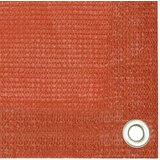 Balkonski zastor narančasti 90 x 400 cm HDPE | shoptok.hr