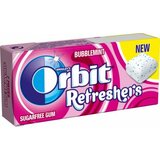 Orbit refresers bubblemint žvake 15.6g cene