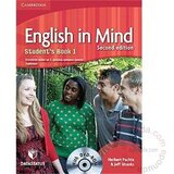 Data Status English in Mind Level 1 Student s Book engleski jezik za 1. razred osnovne škole, udžbenik + DVD knjiga | ePonuda.com