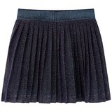  Dječja suknja sa šljokicama modra 128 | shoptok.hr