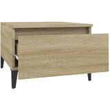  Bočni ormarić boja hrasta 50x46x35 cm od konstruiranog drva | shoptok.hr