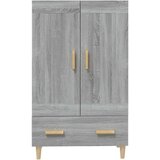  Visoka komoda boja hrasta sonome 70x31x115 cm konstruirano drvo | shoptok.hr