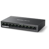 Mercusys MS110P(UN) 0-Port 10/100Mbps desktop switch with 8-Port poe+ Cene
