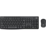 Logitech MK295 Silent Wireless Combo črna slovenska tipkovnica + miška | Shoptok.si