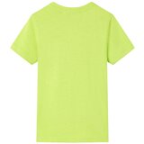  Dječja majica boja limete 140 | shoptok.hr