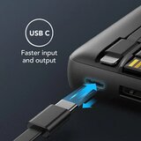 Veger C20 Powerbank - 20.000mAh (Micro + Type C + Lightning 8-pin) crna (W2047) | shoptok.hr