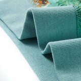  Dječja topla majica svjetlozelena prošarana 140 | shoptok.hr