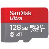 Sandisk Micro SDXC 128GB Ultra, SDSQUAB-128G-GN6MA sa adapterom | Eponuda.com