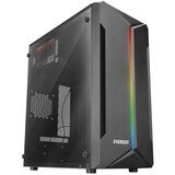  kućište saber 250W akrilna stranica, m-atx/rgb strip | ePonuda.com
