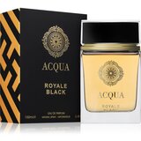 Fragrance World Acqua Royale Black parfumska voda za moške 100 ml | Shoptok.si