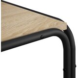  Bocni stol Hrast sonoma 100 x 50 x 46 cm Konstruirano drvo | shoptok.hr
