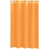 Voile zavjese s ušicama 2 kom narančaste 140x175 cm | shoptok.hr