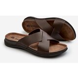 Inblu Comfortable Lightweight Eco Leather Slippers | ePonuda.com