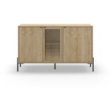 Marckeric Niska komoda u dekoru hrasta u prirodnoj boji 120x80 cm Inca – | shoptok.hr