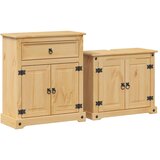  2-dijelni set kupaonskog namještaja Corona masivna borovina | shoptok.hr